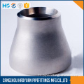 ANSI B16.9 A234WPB Karbon Çelik Konsantrik Redüktör